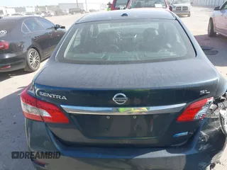 2013 Nissan Sentra SV with VIN 3N1AB7AP7DL621797, listed as a IAAI auction lot 41825503 with 152,558 mi miles. Bid and sale history available at carsss.com. Image 16.