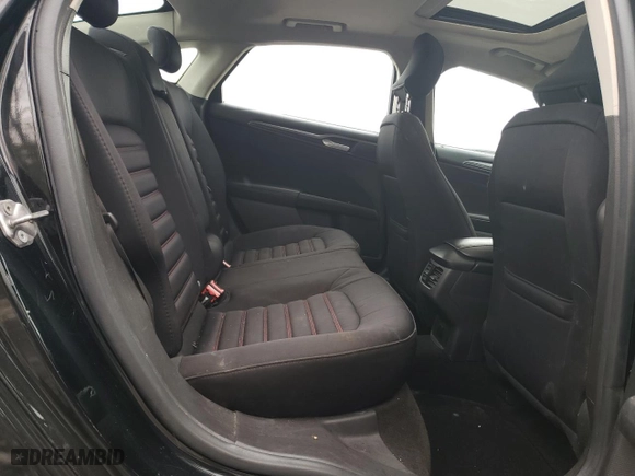 2016 Ford Fusion SE with VIN 3FA6P0HD1GR340044, listed as a Copart auction lot 81829644 with 120,018 mi miles and Non Repairable. Bid and sale history available at carsss.com. Image 10.