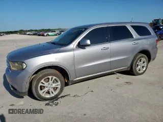2013 Dodge Durango SXT z VIN 1C4RDHAGXDC697865, wystawiony jako Copart lot #52635305 z przebiegiem 206 980 mil mil oraz Czysty tytuł • Clean title. Historia ofert i sprzedaży dostępna na DreamBid. Obrazek 1.
