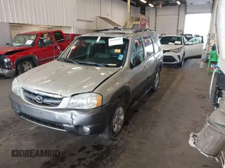 2004 Mazda Tribute ES with VIN 4F2CZ96104KM03252, listed as a IAAI auction lot 41153343 with 204,621 mi miles and . Bid and sale history available at carsss.com. Image 17.