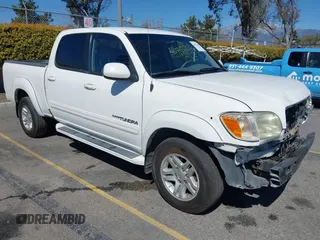 2006 Toyota Tundra Limited with VIN 5TBET38136S521921, listed as a IAAI auction lot 41754285 with 219,936 mi miles and . Bid and sale history available at DreamBid. Image 1.