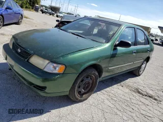 1998 Nissan Sentra XE with VIN 3N1AB41D3WL041759, listed as a Copart auction lot 76707004 with 132,091 mi miles and Clean title. Bid and sale history available at DreamBid. Image 1.