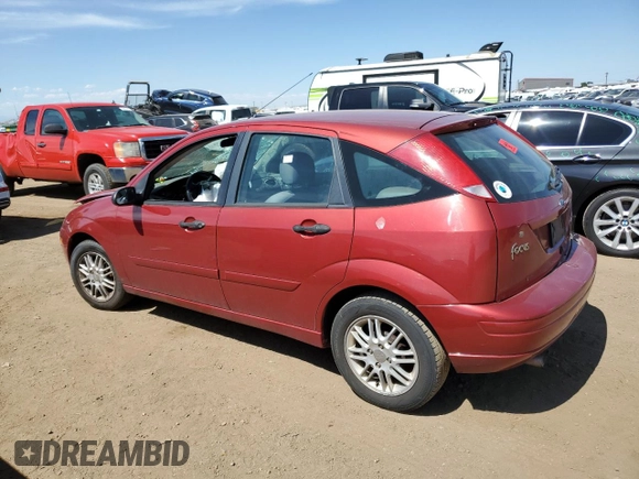 2004 Ford Focus ZX5 z VIN 3FAFP37384R124844, wystawiony jako Copart lot #69492924 z przebiegiem 155 129 mil mil oraz Szkoda całkowita • Salvage title. Historia ofert i sprzedaży dostępna na DreamBid. Obrazek 2.