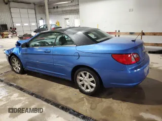2008 Chrysler Sebring Touring with VIN 1C3LC55R28N128753, listed as a Copart auction lot 82686824 with 122,919 mi miles and Salvage Title. Bid and sale history available at carsss.com. Image 2.