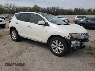 2014 Nissan Murano LE z VIN JN8AZ1MW5EW507581, wystawiony jako Copart lot #51518295 z przebiegiem 134 714 mil mil oraz Szkoda całkowita • Salvage title. Historia ofert i sprzedaży dostępna na DreamBid. Obrazek 4.