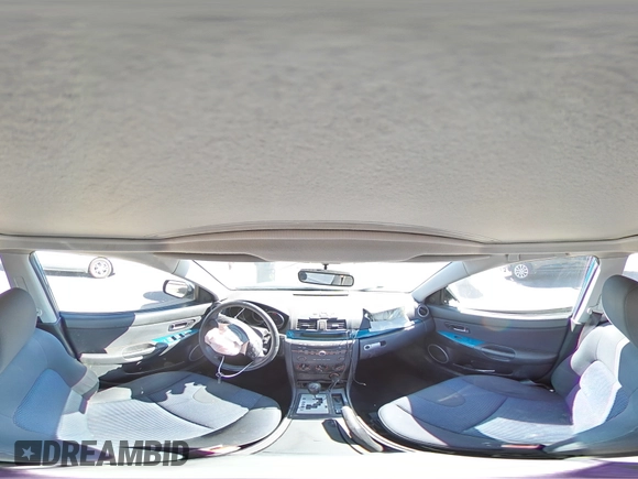 2006 Mazda 3 s with VIN JM1BK143961409601, listed as a Copart auction lot 50728525 with 162,436 mi miles and Salvage Title. Bid and sale history available at carsss.com. Image 13.