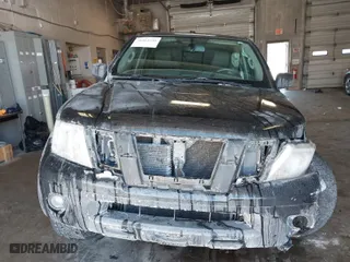 2016 Nissan Frontier SV with VIN 1N6AD0EV4GN715029, listed as a IAAI auction lot 41413733 with NaN miles. Bid and sale history available at carsss.com. Image 12.