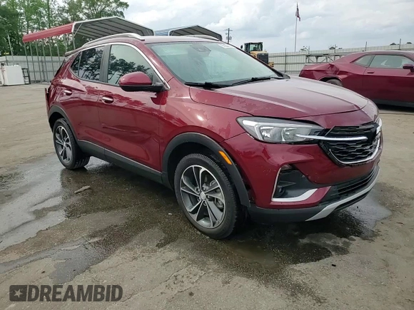2023 Buick Encore GX Select with VIN KL4MMDS27PB062306, listed as a Copart auction lot 53934095 with 119,919 mi miles and Salvage title. Bid and sale history available at DreamBid. Image 13.