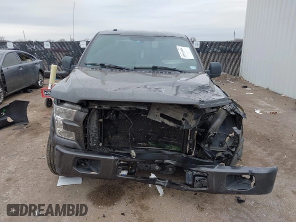 2016 Ford F-150 XL with VIN 1FTEW1CF6GKF16467, listed as a IAAI auction lot 41591844 with 83,579 mi miles and . Bid and sale history available at DreamBid. Image 12.