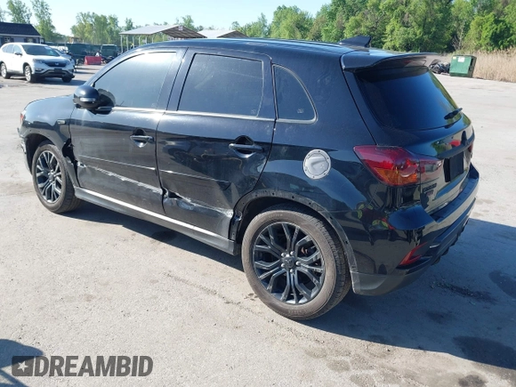 2019 Mitsubishi Outlander ES z VIN JA4AR3AU5KU016441, wystawiony jako IAAI lot #42122866 z przebiegiem 76 866 mil mil oraz . Historia ofert i sprzedaży dostępna na DreamBid. Obrazek 3.