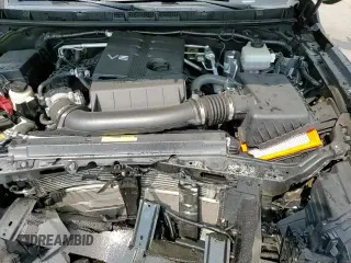 2022 Nissan Frontier S with VIN 1N6ED1FK7NN618643, listed as a Copart auction lot 66882665 with 63,075 mi miles and Salvage title. Bid and sale history available at DreamBid. Image 16.