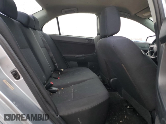 2009 Mitsubishi Lancer DE with VIN JA3AU16UX9U000388, listed as a Copart auction lot 81074024 with 186,003 mi miles and Salvage Title. Bid and sale history available at carsss.com. Image 10.
