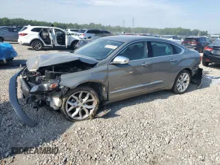 2018 Chevrolet Impala Premier z VIN 2G1125S33J9145956, wystawiony jako Copart lot #63218755 z przebiegiem Nie podano mil oraz Szkoda całkowita • Salvage title. Historia ofert i sprzedaży dostępna na DreamBid. Obrazek 1.