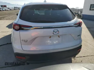 2022 Mazda CX-9 Touring Plus with VIN JM3TCBAY1N0620696, listed as a Copart auction lot 85800114 with 30,244 mi miles and Salvage Title. Bid and sale history available at carsss.com. Image 6.