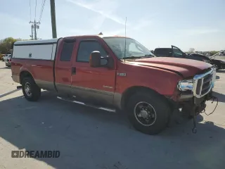 2003 Ford F-250 XL with VIN 1FTNX20P33EC51516, listed as a Copart auction lot 52163345 with 283,665 mi miles and Salvage title. Bid and sale history available at DreamBid. Image 4.
