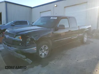 2004 Chevrolet Silverado 1500 LS with VIN 2GCEC19V941105017, listed as a Copart auction lot 47840345 with 344,279 mi miles and Salvage Title. Bid and sale history available at carsss.com. Image 1.