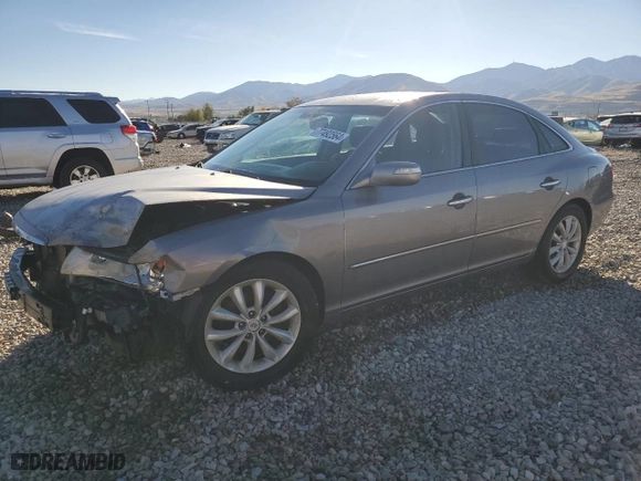2007 Hyundai Azera SE with VIN KMHFC46F37A173080, listed as a Copart auction lot 77492564 with 185,542 mi miles and Salvage Title. Bid and sale history available at carsss.com. Image 1.