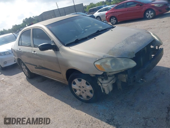 2005 Toyota Corolla CE with VIN 2T1BR32E25C332348, listed as a IAAI auction lot 42090233 with 241,279 mi miles and . Bid and sale history available at DreamBid. Image 1.