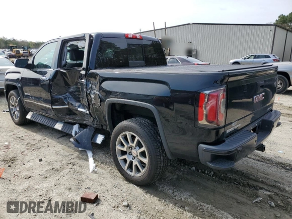 2017 GMC Sierra 1500 Denali with VIN 3GTU2PEC4HG512374, listed as a Copart auction lot 49444285 with 60,938 mi miles and Salvage Title. Bid and sale history available at DreamBid. Image 2.