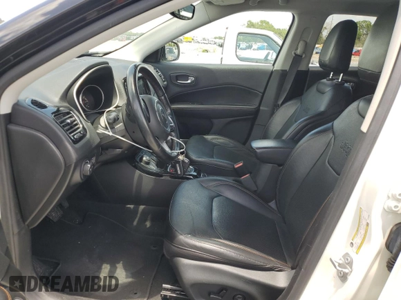 2020 Jeep Compass Limited с VIN 3C4NJDCB8LT200980, выставлен на аукционе Copart как лот 60911845 с пробегом 74 215 миль миль и Списание • Salvage title. История ставок и продаж доступна на DreamBid. Изображение 7.