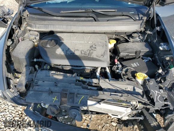 2017 Jeep Cherokee Trailhawk with VIN 1C4PJMBS0HW517406, listed as a Copart auction lot 61254315 with 99,284 mi miles and Clean title. Bid and sale history available at DreamBid. Image 12.
