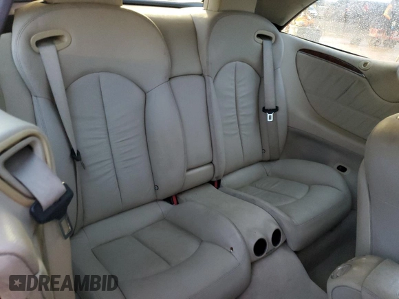 2007 Mercedes-Benz CLK 350 with VIN WDBTK56F17F217689, listed as a Copart auction lot 78733614 with 137,068 mi miles and Salvage Title. Bid and sale history available at DreamBid. Image 10.