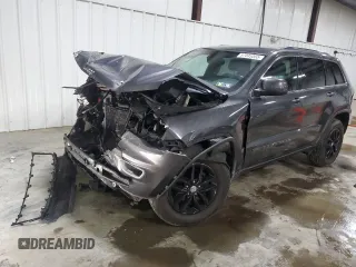 2017 Jeep Grand Cherokee Laredo with VIN 1C4RJFAG4HC959253, listed as a Copart auction lot 57045355 with 64,511 mi miles and Salvage title. Bid and sale history available at DreamBid. Image 1.