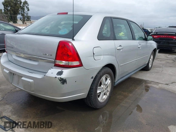 2004 Chevrolet Malibu Maxx LS with VIN 1G1ZT62844F216403, listed as a IAAI auction lot 41742666 with 78,234 mi miles. Bid and sale history available at carsss.com. Image 4.