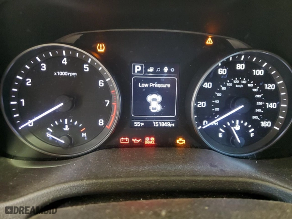 2018 Hyundai Elantra SEL with VIN 5NPD84LF7JH257193, listed as a Copart auction lot 51450485 with 151,849 mi miles and Clean Title. Bid and sale history available at carsss.com. Image 9.