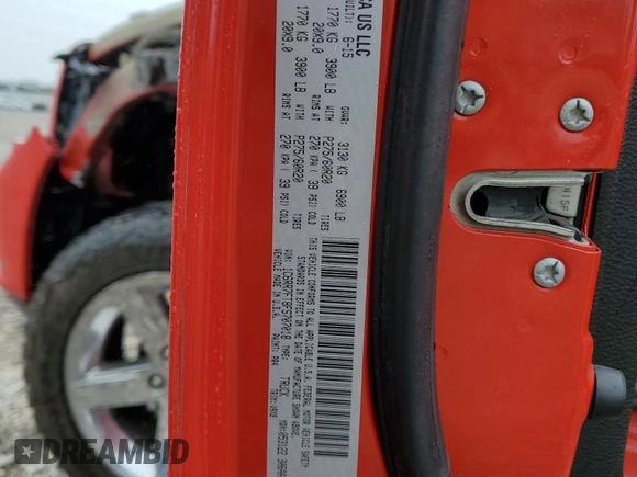 2015 Ram 1500 Express z VIN 1C6RR7FT8FS707018, wystawiony jako Copart lot #57551425 z przebiegiem 126 923 mil mil oraz Szkoda całkowita • Salvage title. Historia ofert i sprzedaży dostępna na DreamBid. Obrazek 13.
