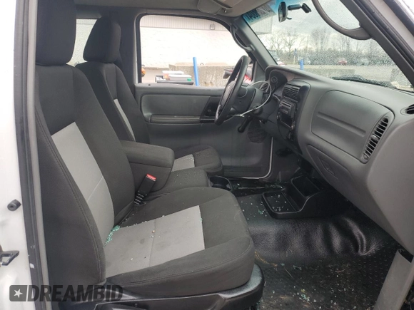 2011 Ford Ranger XL with VIN 1FTKR1ED7BPA74834, listed as a Copart auction lot 87236604 with 169,644 mi miles and Salvage title. Bid and sale history available at DreamBid. Image 10.
