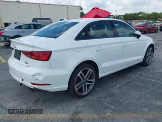 2018 Audi A3 Premium with VIN WAUB8GFF3J1064273, listed as a IAAI auction lot 42155689 with 92,737 mi miles and . Bid and sale history available at DreamBid. Image 4.