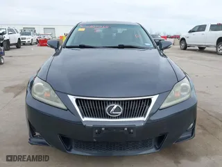 2011 Lexus IS 250 with VIN JTHBF5C26B5151429, listed as a IAAI auction lot 41800260 with 123,079 mi miles. Bid and sale history available at carsss.com. Image 12.