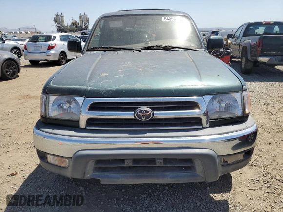 1999 Toyota 4Runner SR5 with VIN JT3GN86R4X0127594, listed as a Copart auction lot 54093605 with 307,573 mi miles and Clean Title. Bid and sale history available at carsss.com. Image 5.