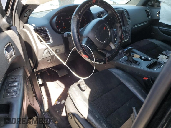 2018 Dodge Durango GT с VIN 1C4RDJDG0JC115450, выставлен на аукционе Copart как лот 52355275 с пробегом 107 220 миль миль и Списание • Salvage title. История ставок и продаж доступна на DreamBid. Изображение 8.
