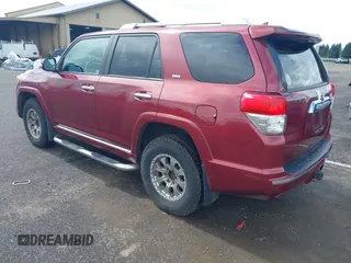 2010 Toyota 4Runner Trail with VIN JTEBU5JR9A5015927, listed as a IAAI auction lot 41911173 with 193,662 mi miles and . Bid and sale history available at DreamBid. Image 3.