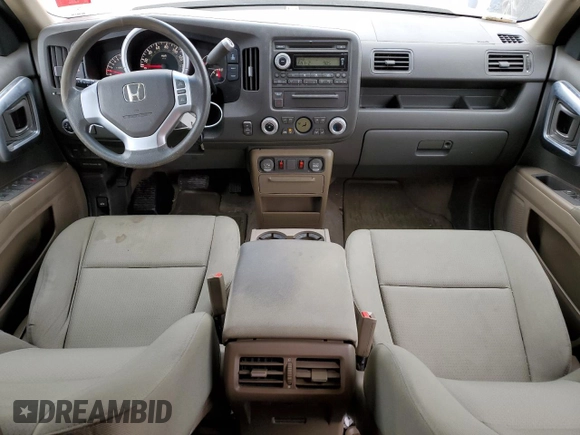 2008 Honda Ridgeline RTX with VIN 2HJYK16338H508776, listed as a Copart auction lot 78533984 with 184,533 mi miles and Clean Title. Bid and sale history available at carsss.com. Image 8.