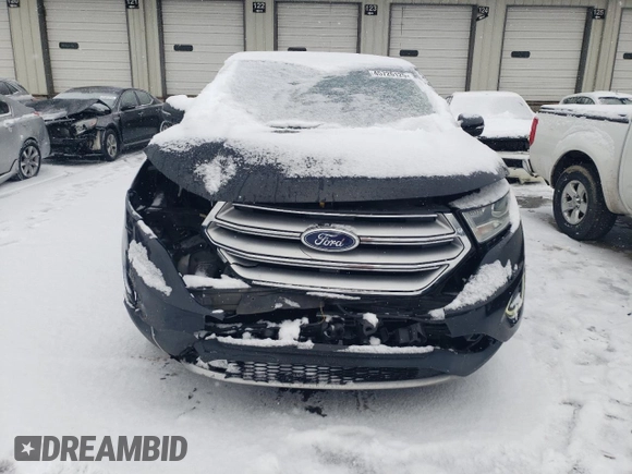 2015 Ford Edge Titanium with VIN 2FMTK4K93FBB13552, listed as a Copart auction lot 45726125 with 167,030 mi miles and Salvage Title. Bid and sale history available at carsss.com. Image 5.
