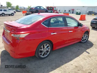 2015 Nissan Sentra S with VIN 3N1AB7AP1FY298207, listed as a IAAI auction lot 42226048 with 120,549 mi miles and . Bid and sale history available at DreamBid. Image 4.
