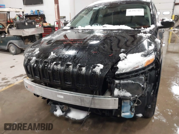 2017 Jeep Cherokee Altitude with VIN 1C4PJMAS4HW542682, listed as a IAAI auction lot 41292762 with 171,507 mi miles and . Bid and sale history available at DreamBid. Image 6.