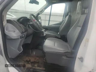2016 Ford Transit Cargo with VIN 1FTYR2CM1GKB30368, listed as a Copart auction lot 51247805 with 136,568 mi miles and Salvage Title. Bid and sale history available at DreamBid. Image 7.