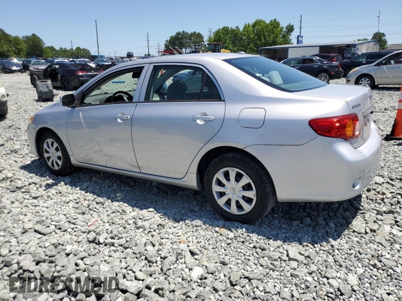 2010 Toyota Corolla with VIN 2T1BU4EEXAC533795, listed as a Copart auction lot 61817185 with 93,322 mi miles and Salvage title. Bid and sale history available at DreamBid. Image 2.
