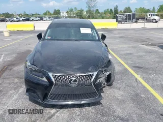 2014 Lexus IS 350 with VIN JTHBE1D26E5002095, listed as a IAAI auction lot 42398931 with 96,851 mi miles and . Bid and sale history available at DreamBid. Image 12.