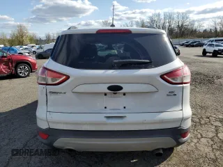 2014 Ford Escape SE with VIN 1FMCU9GX8EUC78133, listed as a Copart auction lot 51551275 with 167,019 mi miles and Salvage Title. Bid and sale history available at carsss.com. Image 6.