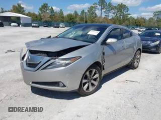2010 Acura ZDX Tech Pkg with VIN 2HNYB1H48AH501364, listed as a IAAI auction lot 41881158 with 160,937 mi miles. Bid and sale history available at carsss.com. Image 2.