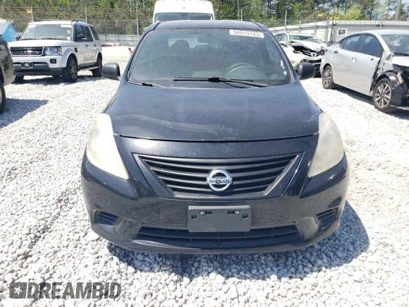 2012 Nissan Versa SL with VIN 3N1CN7AP7CL844100, listed as a Copart auction lot 50015145 with 212,318 mi miles and Clean title. Bid and sale history available at DreamBid. Image 5.