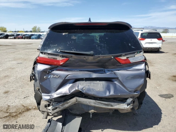 2018 Honda CR-V EX with VIN 7FARW1H58JE038868, listed as a Copart auction lot 51016245 with 115,178 mi miles and Salvage Title. Bid and sale history available at carsss.com. Image 6.