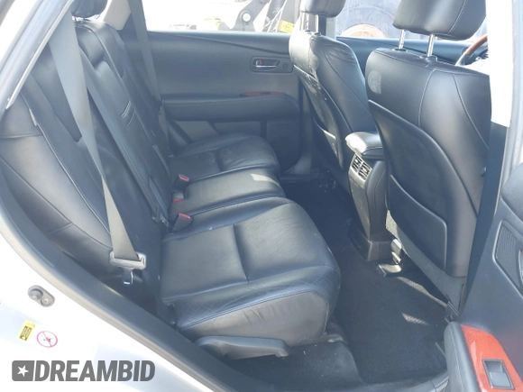 2011 Lexus RX 350 with VIN JTJZK1BA0B2003000, listed as a IAAI auction lot 42046579 with 94,772 mi miles. Bid and sale history available at carsss.com. Image 8.