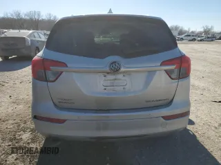 2017 Buick Envision Essence with VIN LRBFXBSA0HD219454, listed as a Copart auction lot 42756735 with 140,495 mi miles and Salvage Title. Bid and sale history available at carsss.com. Image 6.