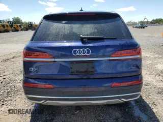 2021 Audi Q7 Premium with VIN WA1AJAF71MD041774, listed as a Copart auction lot 56676145 with 46,500 mi miles and Salvage title. Bid and sale history available at DreamBid. Image 6.